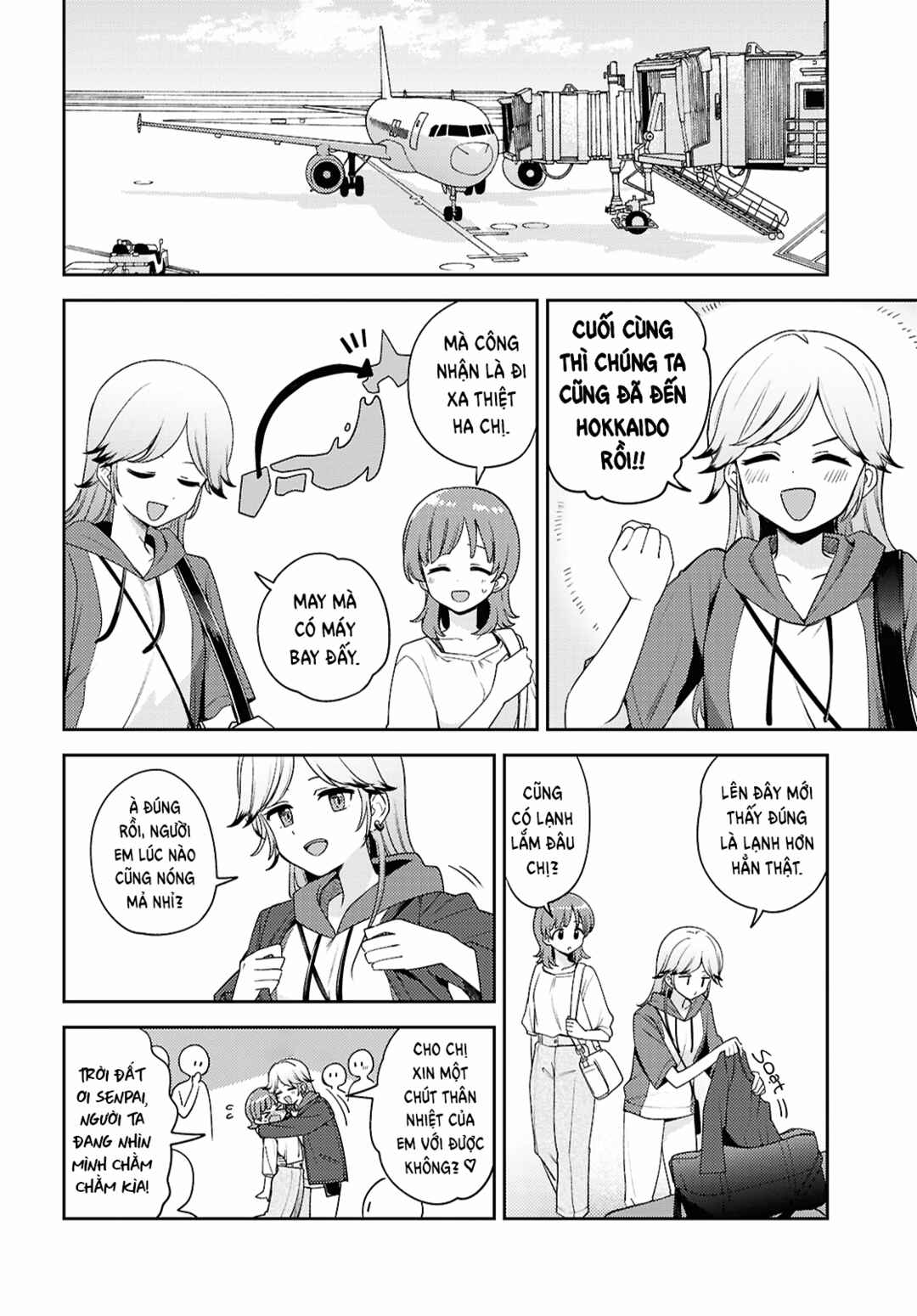 Asumi-chan wa Les Fuuzoku ni Kyoumi ga Arimasu! Chapter 24 - Page 2