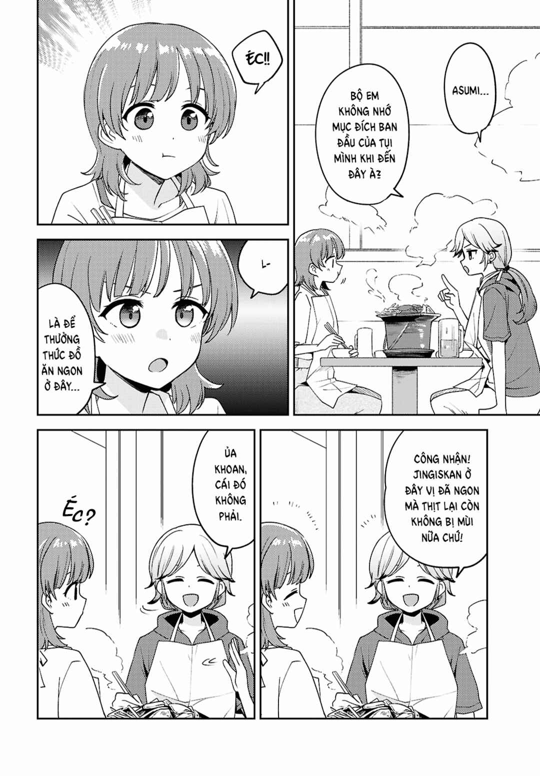 Asumi-chan wa Les Fuuzoku ni Kyoumi ga Arimasu! Chapter 24 - Page 20