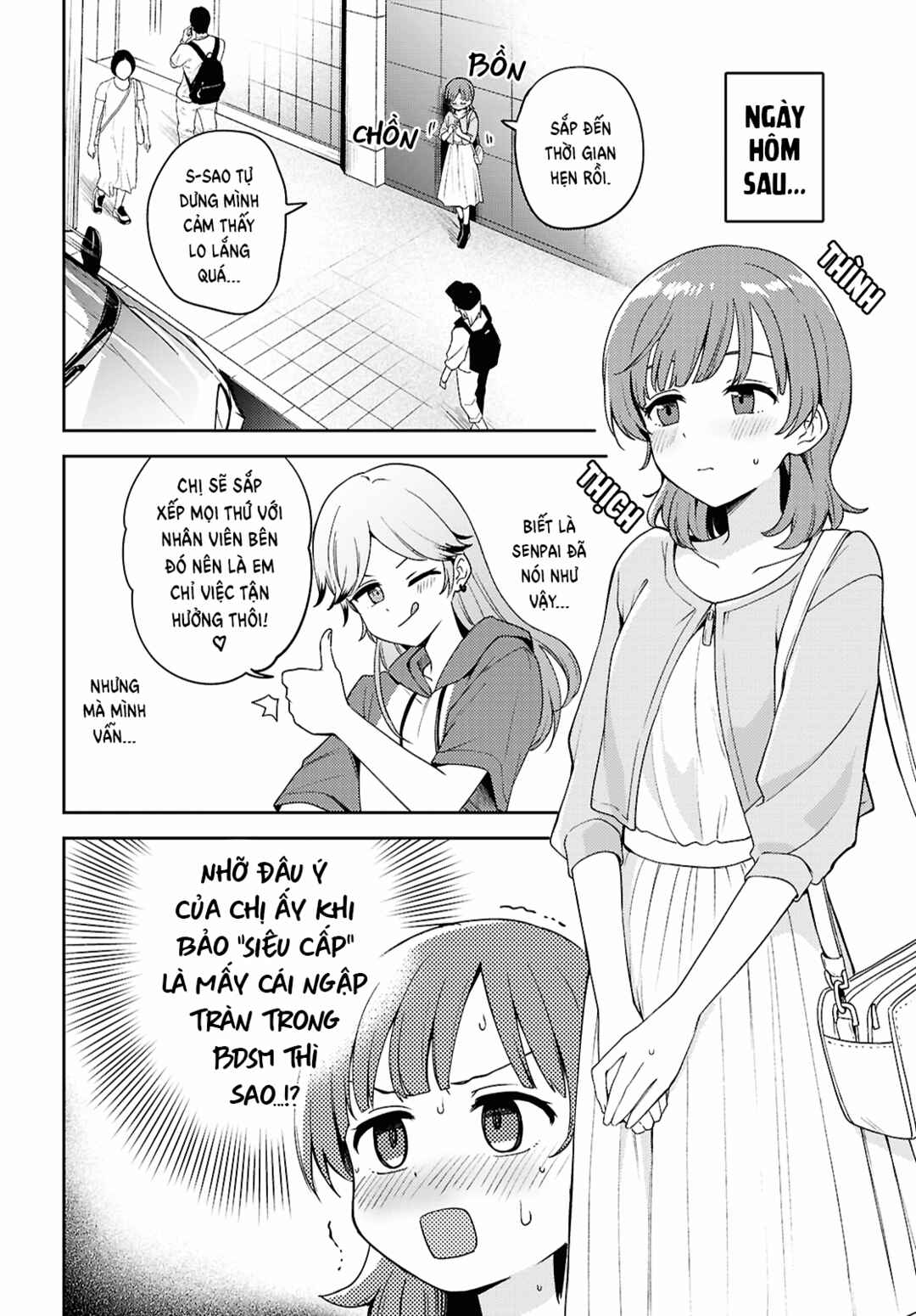 Asumi-chan wa Les Fuuzoku ni Kyoumi ga Arimasu! Chapter 24 - Page 24