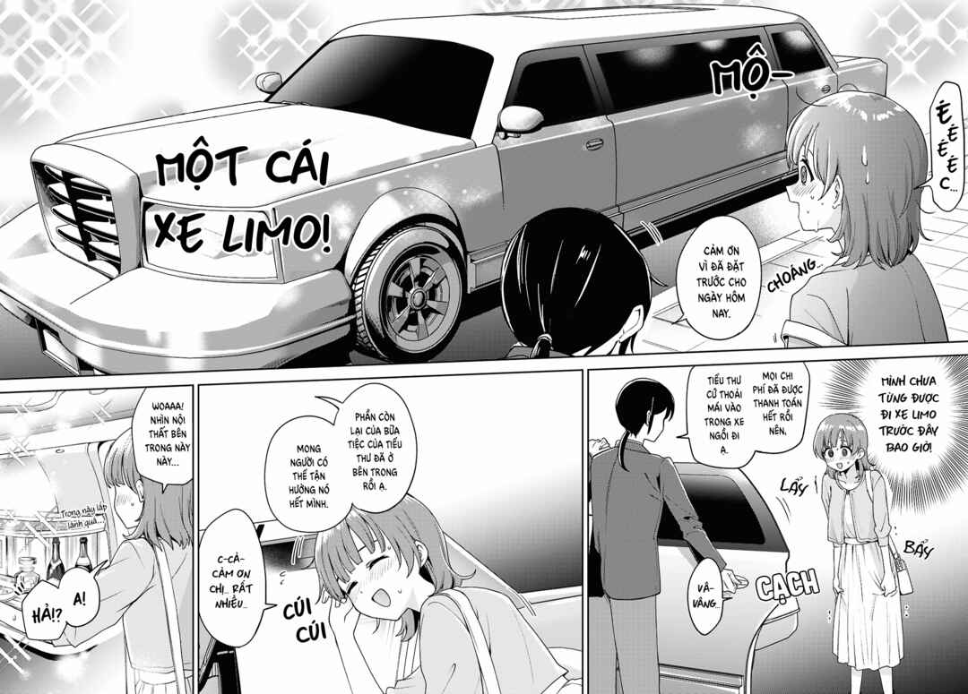 Asumi-chan wa Les Fuuzoku ni Kyoumi ga Arimasu! Chapter 24 - Page 26
