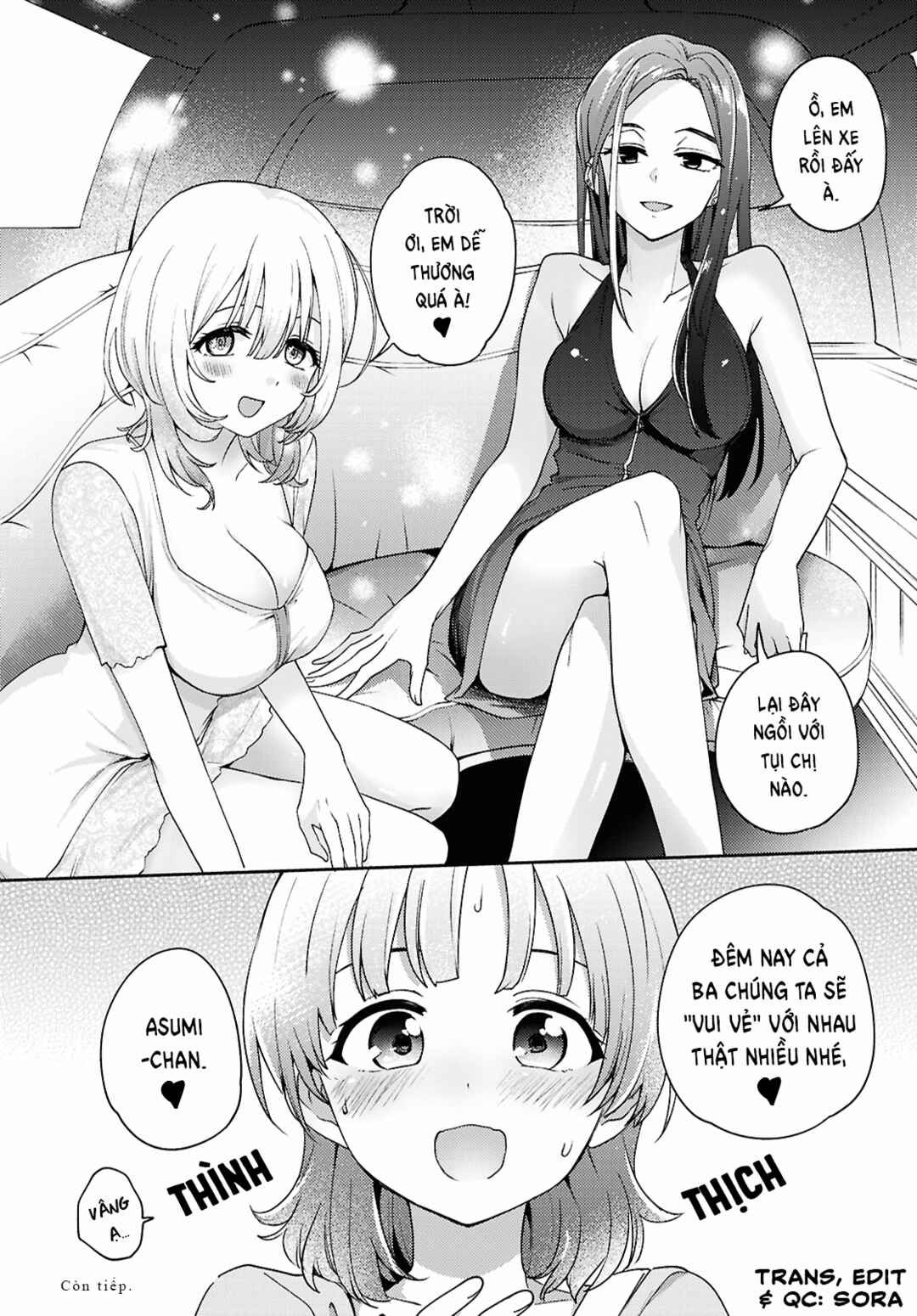 Asumi-chan wa Les Fuuzoku ni Kyoumi ga Arimasu! Chapter 24 - Page 27