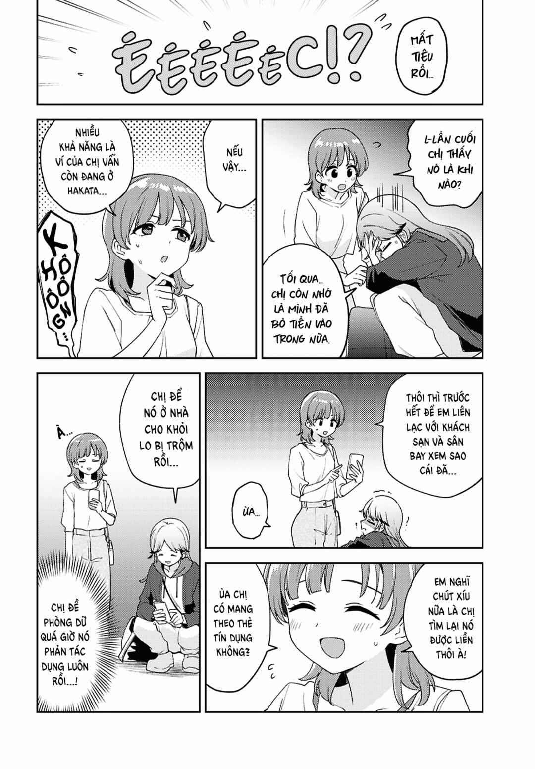 Asumi-chan wa Les Fuuzoku ni Kyoumi ga Arimasu! Chapter 24 - Page 6
