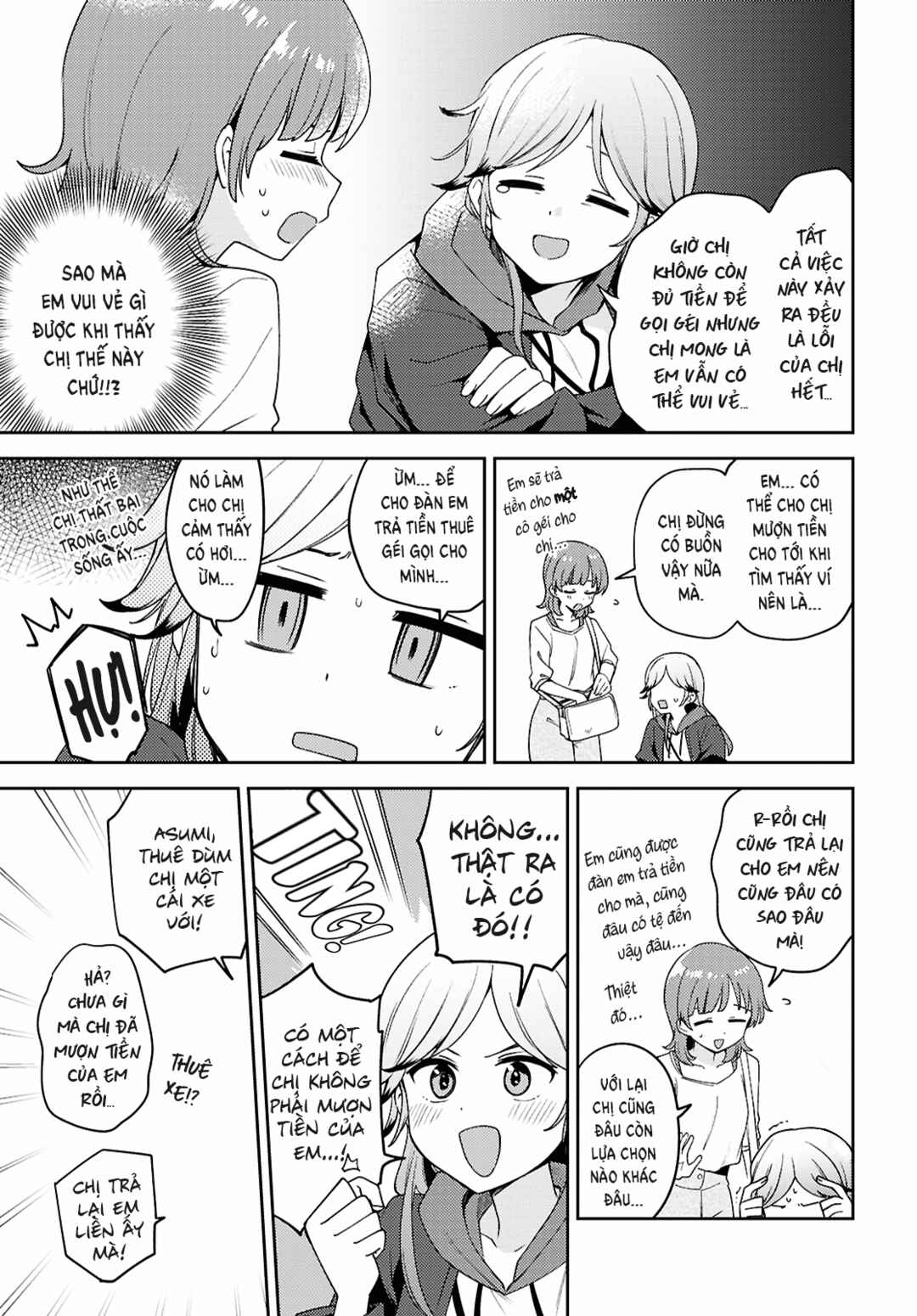 Asumi-chan wa Les Fuuzoku ni Kyoumi ga Arimasu! Chapter 24 - Page 7