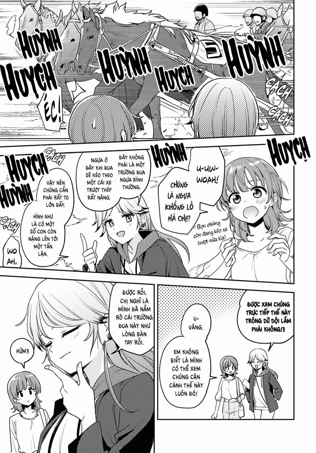 Asumi-chan wa Les Fuuzoku ni Kyoumi ga Arimasu! Chapter 24 - Page 9
