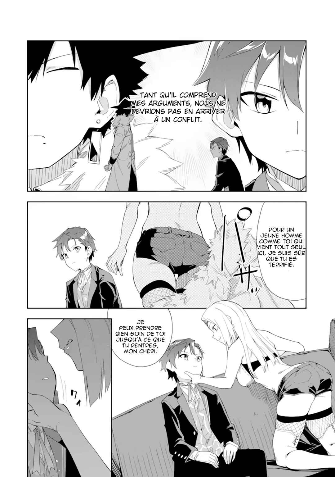 Akuyaku Reijou no Shitsuji-sama: Hametsu Flag wa Ore ga Tsubusasete Itadakimasu Chapter 5.1 - Page 8