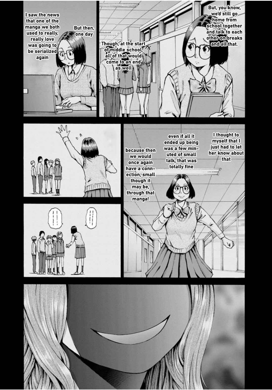 Waza to Miseteru Kamoi-san? Chapter 37 - Page 20
