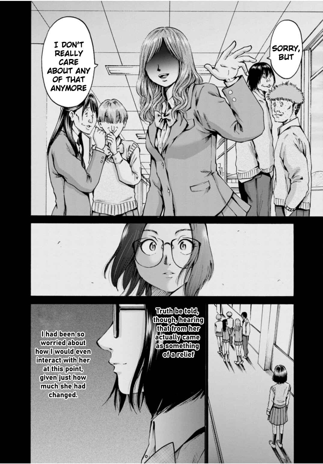 Waza to Miseteru Kamoi-san? Chapter 37 - Page 21