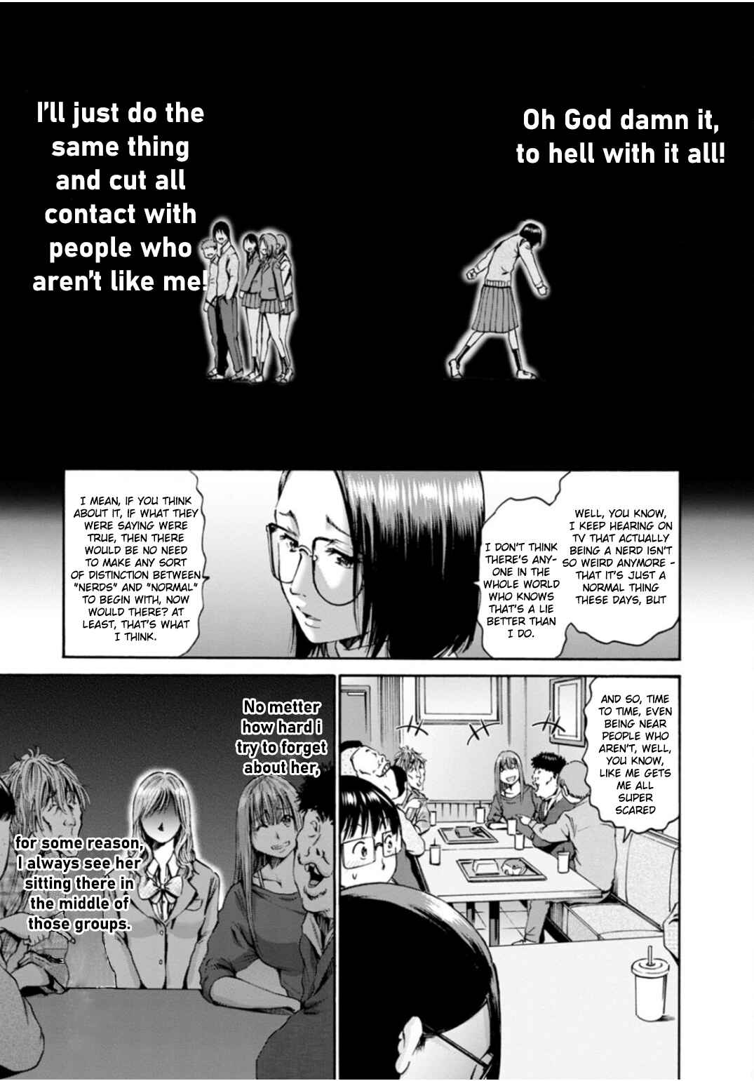 Waza to Miseteru Kamoi-san? Chapter 37 - Page 22
