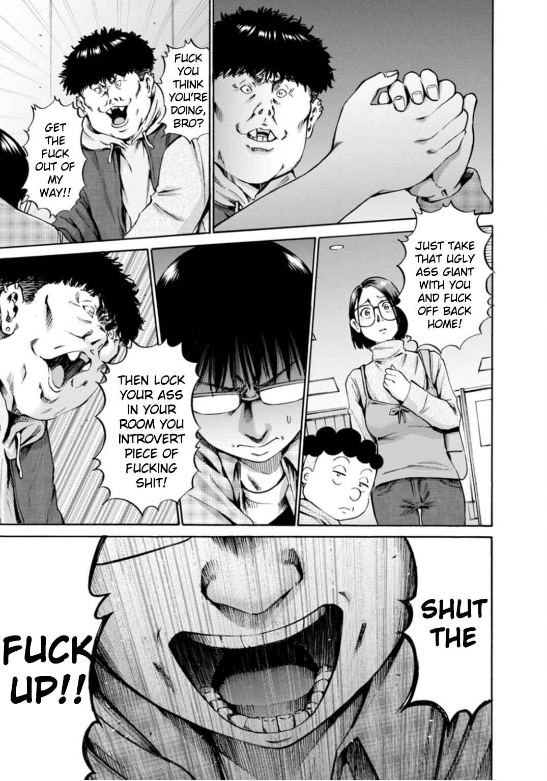 Waza to Miseteru Kamoi-san? Chapter 37 - Page 30