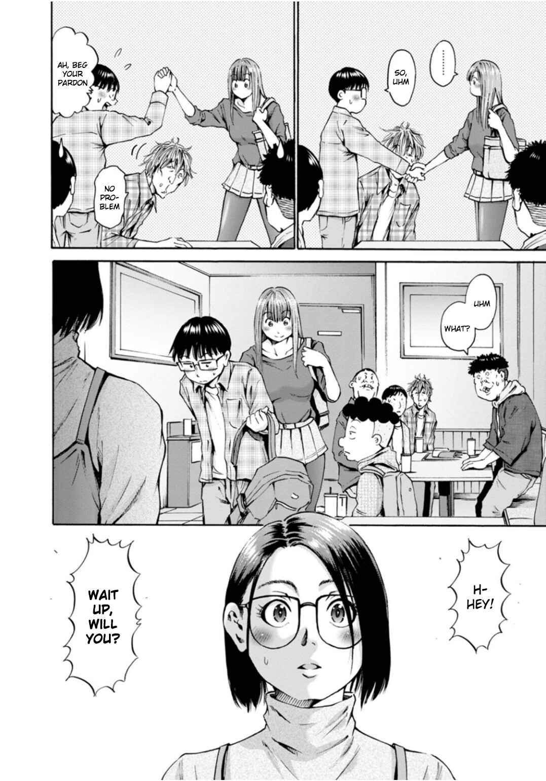 Waza to Miseteru Kamoi-san? Chapter 37 - Page 33