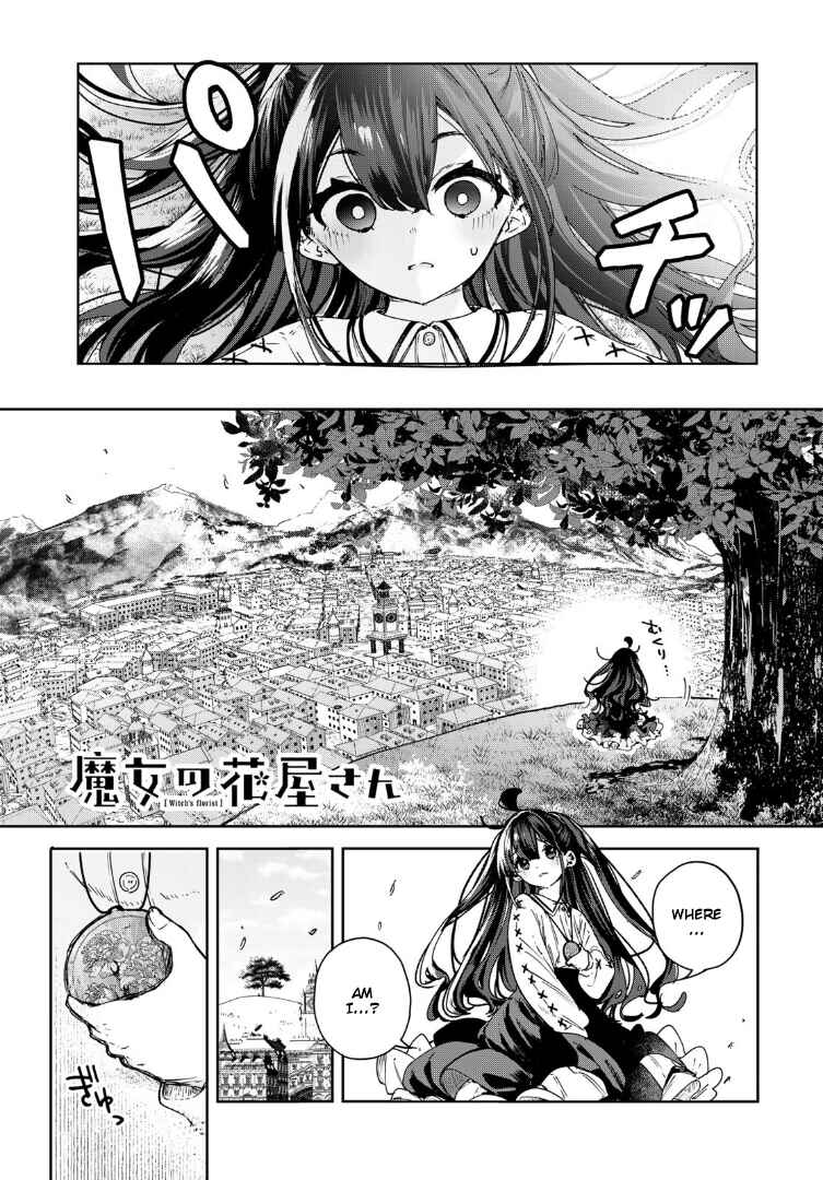 Majo no Hanaya-san Chapter 11 - Page 1