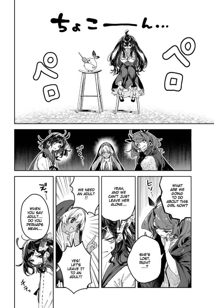 Majo no Hanaya-san Chapter 11 - Page 10