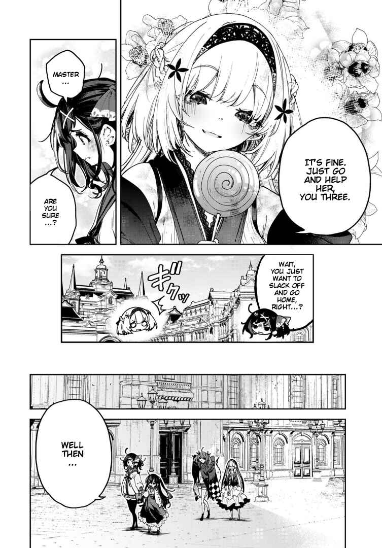 Majo no Hanaya-san Chapter 11 - Page 12