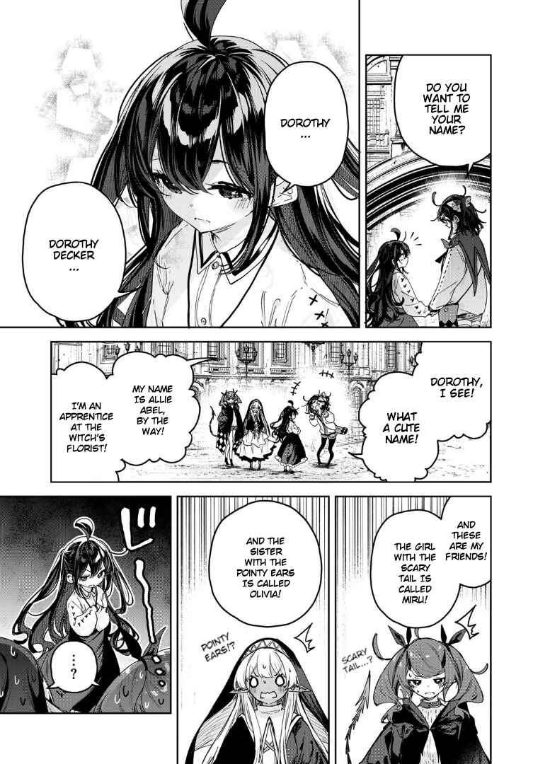 Majo no Hanaya-san Chapter 11 - Page 13