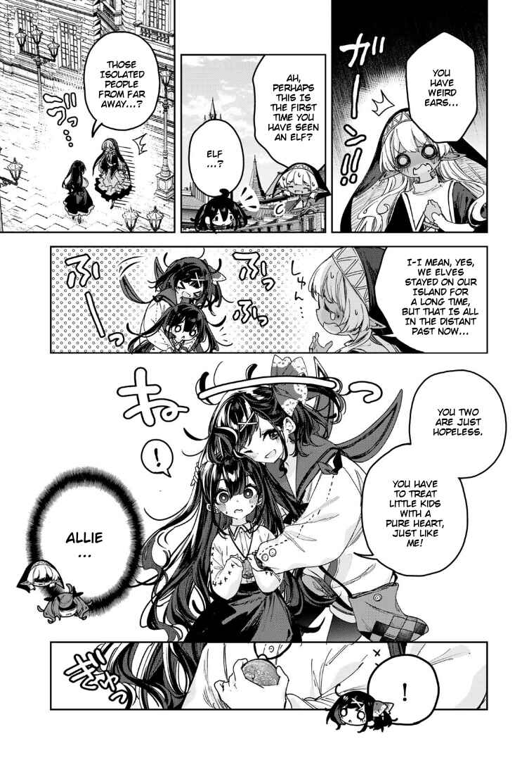 Majo no Hanaya-san Chapter 11 - Page 15