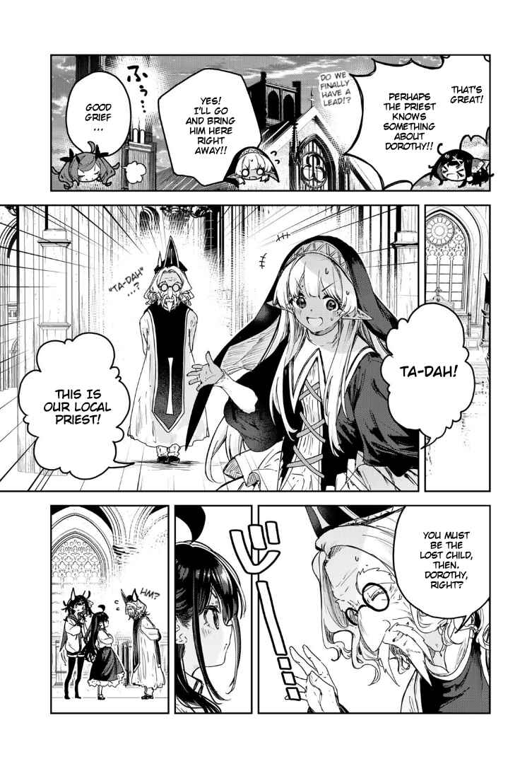 Majo no Hanaya-san Chapter 11 - Page 21