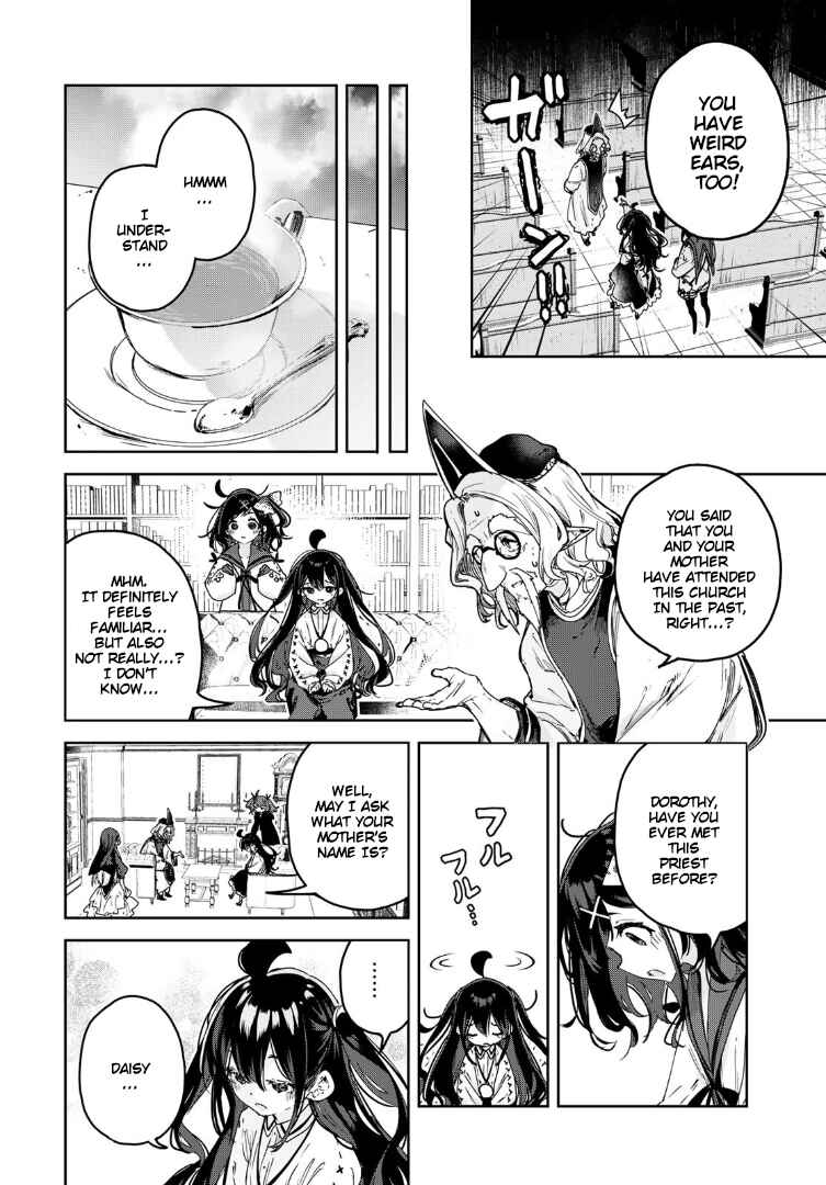 Majo no Hanaya-san Chapter 11 - Page 22