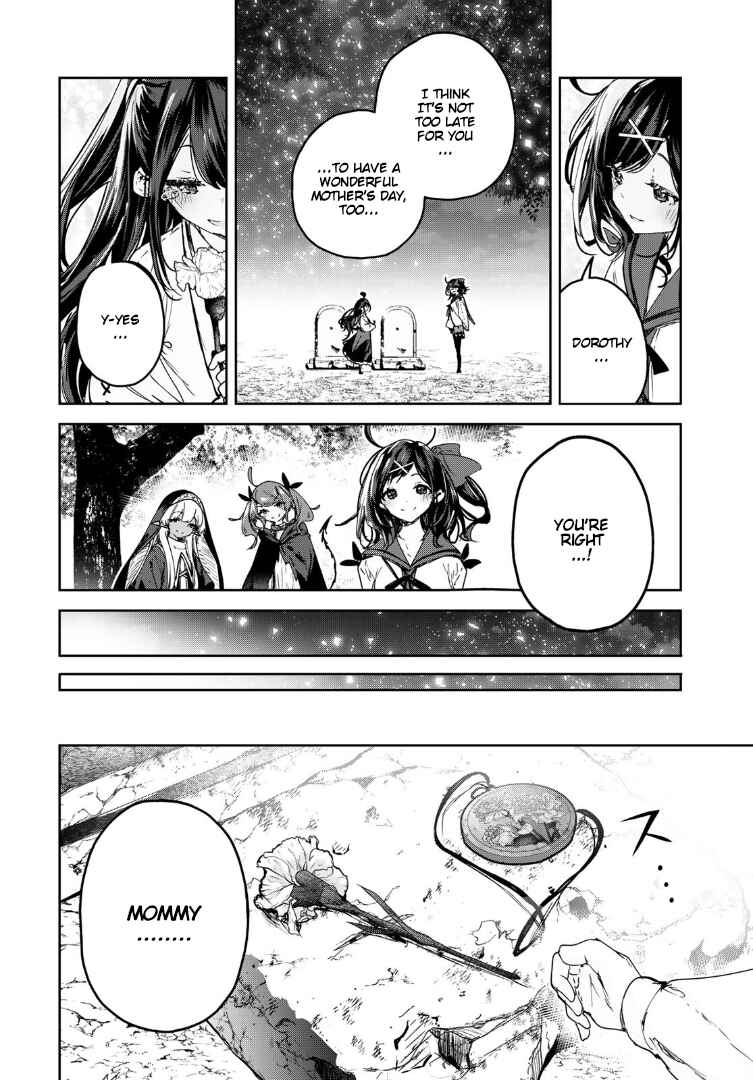 Majo no Hanaya-san Chapter 11 - Page 33