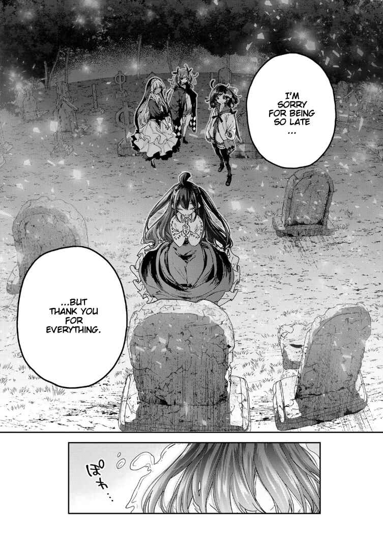 Majo no Hanaya-san Chapter 11 - Page 34