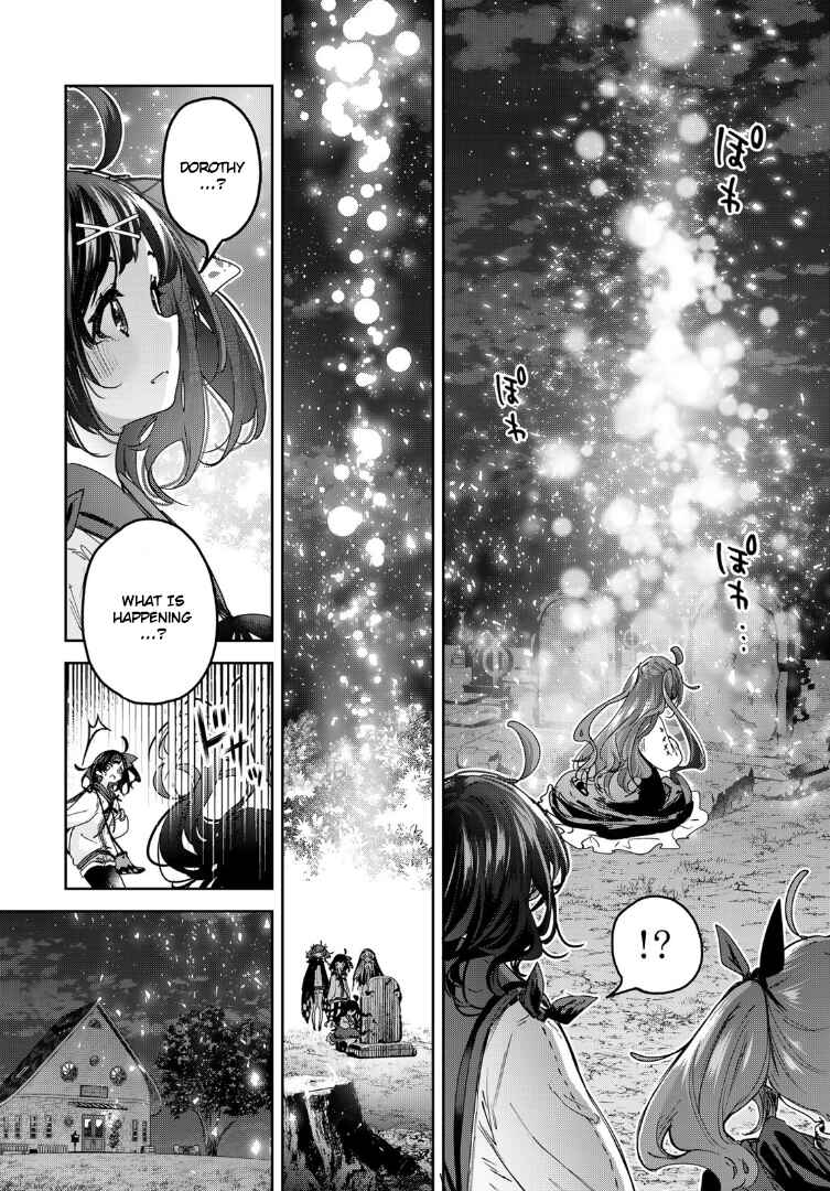 Majo no Hanaya-san Chapter 11 - Page 35