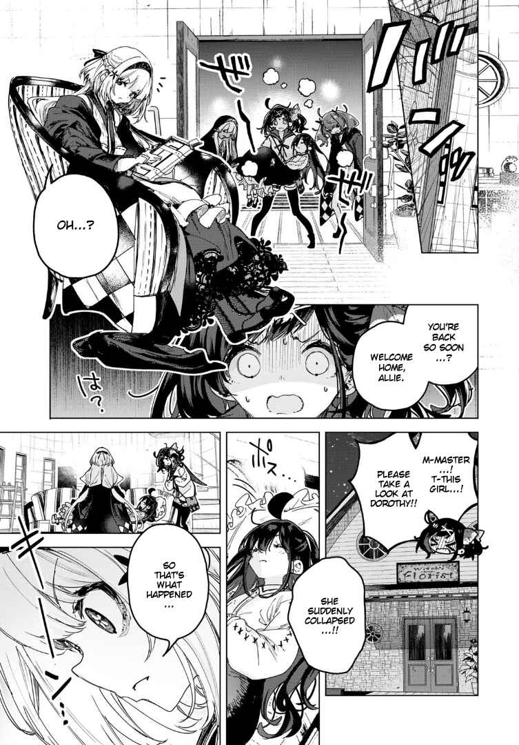 Majo no Hanaya-san Chapter 11 - Page 36