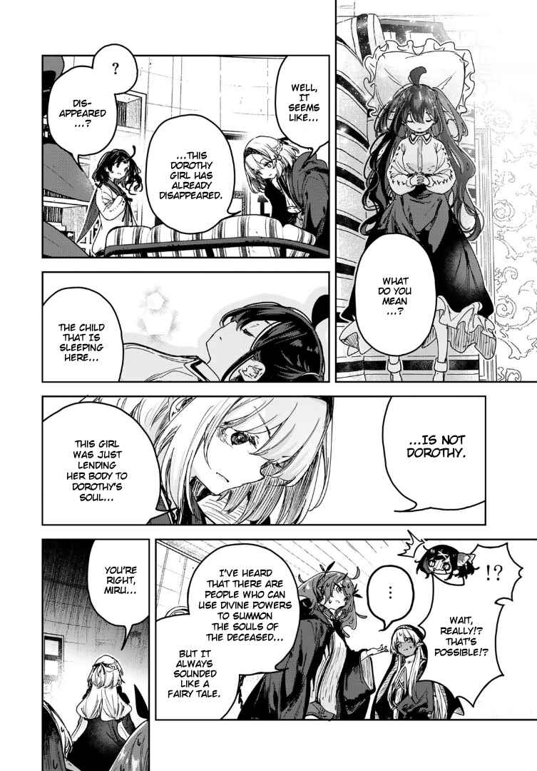 Majo no Hanaya-san Chapter 11 - Page 37