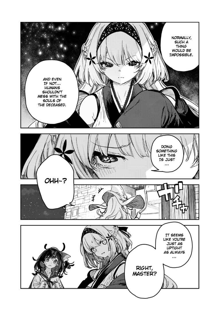 Majo no Hanaya-san Chapter 11 - Page 38