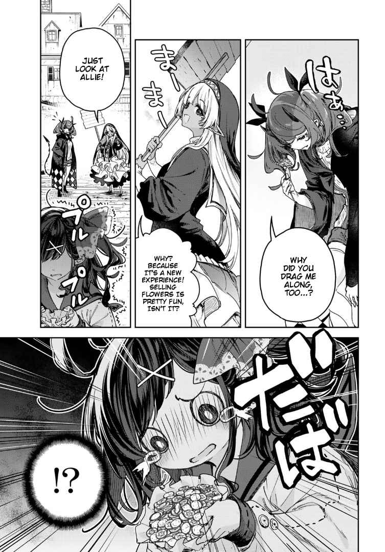 Majo no Hanaya-san Chapter 11 - Page 5