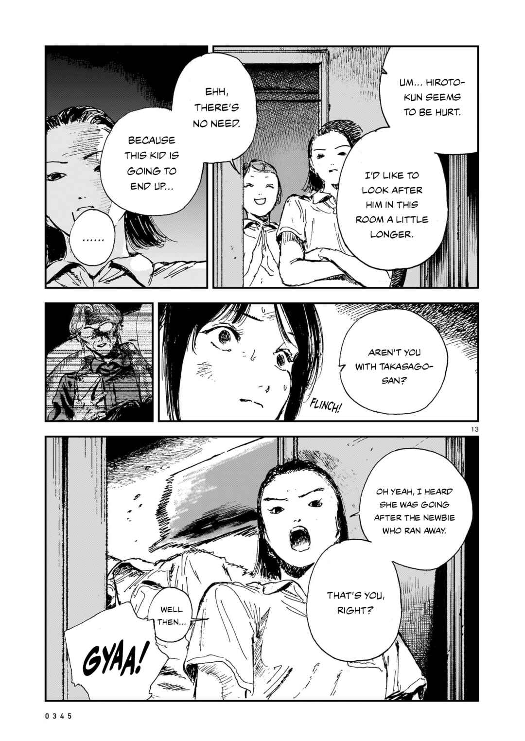 Shikabane Kaigo Chapter 15 - Page 13