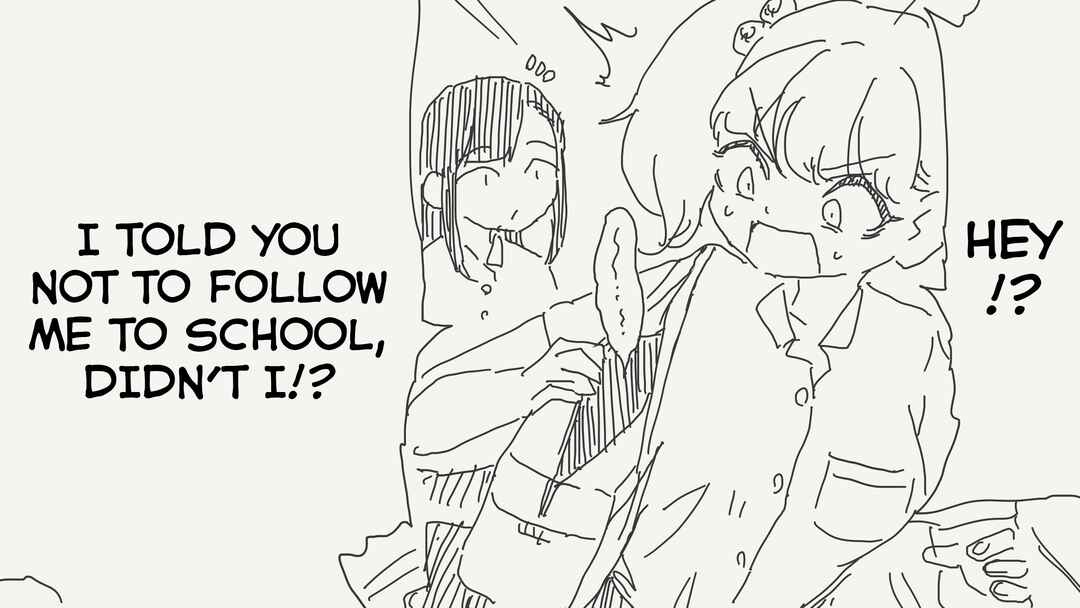Holiday Yasumi's Twitter Shorts Chapter 329 - Page 1