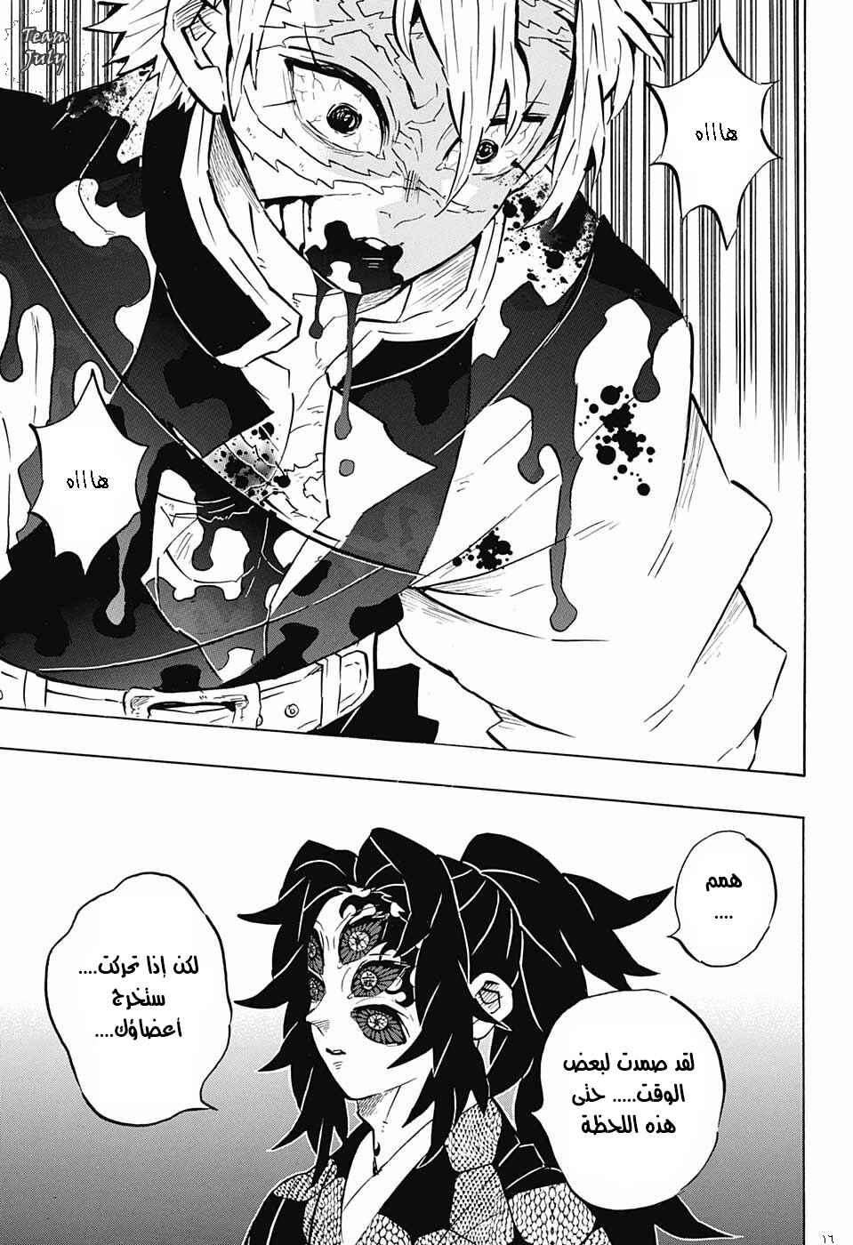 Demon Slayer: Kimetsu no Yaiba Chapter 167 - Page 17