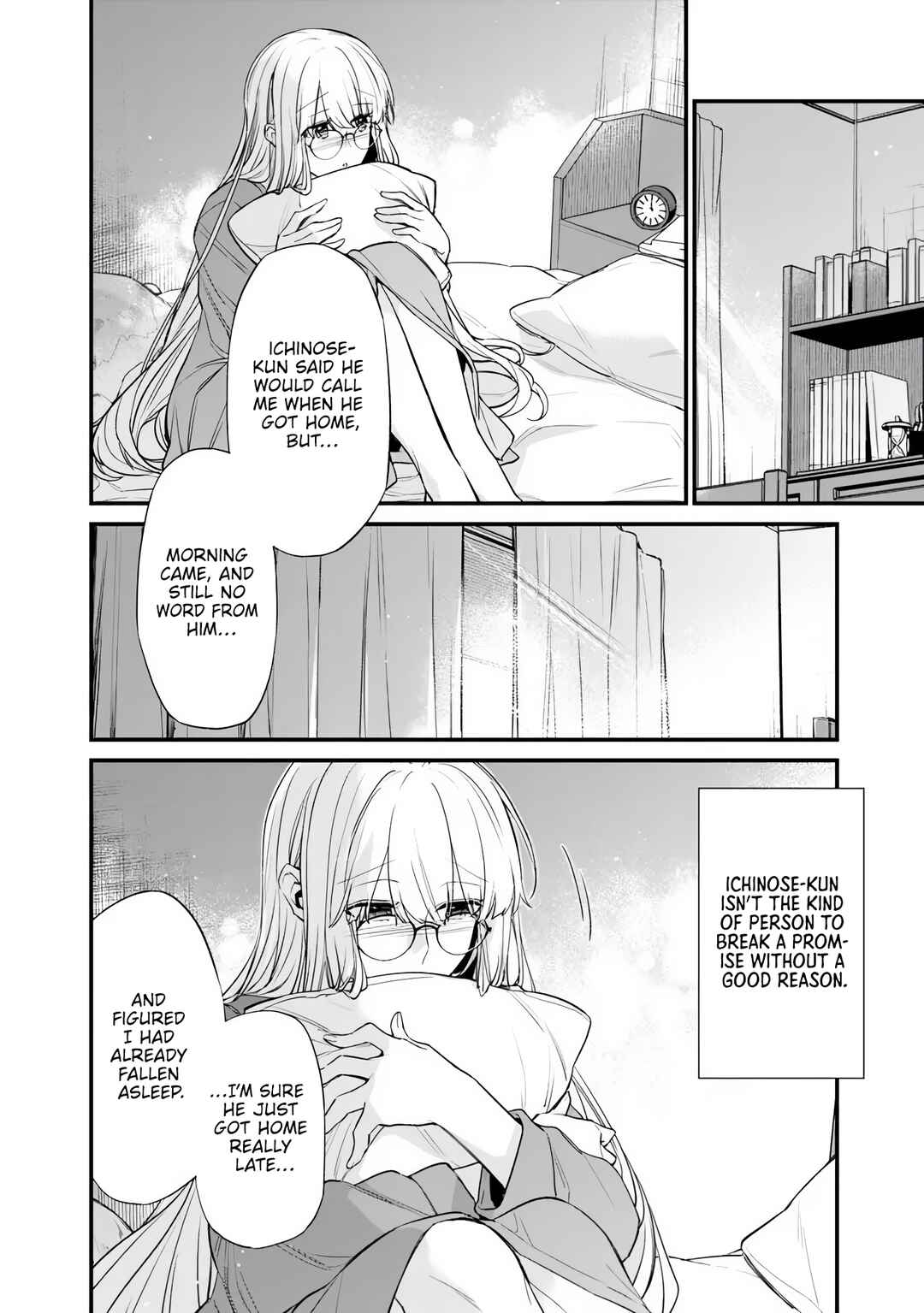 Osananajimi Kanojo no Morahara ga Hidoin de Zetsuen Sengen shite Yatta Chapter 50.1 - Page 2
