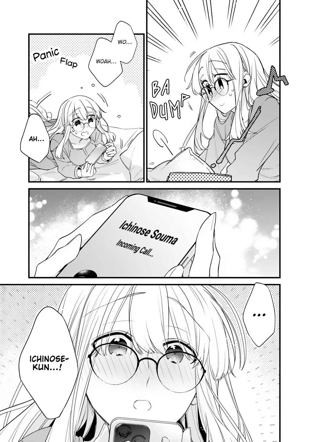Osananajimi Kanojo no Morahara ga Hidoin de Zetsuen Sengen shite Yatta Chapter 50.1 - Page 5