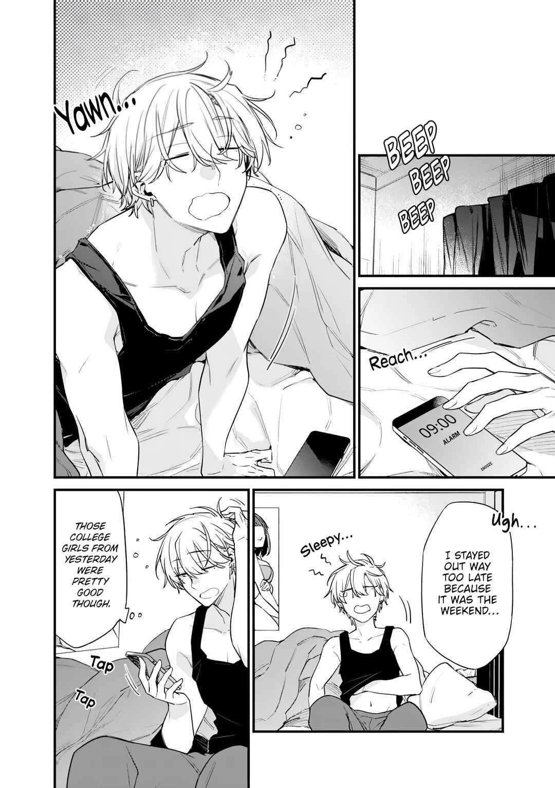 Osananajimi Kanojo no Morahara ga Hidoin de Zetsuen Sengen shite Yatta Chapter 50.1 - Page 6