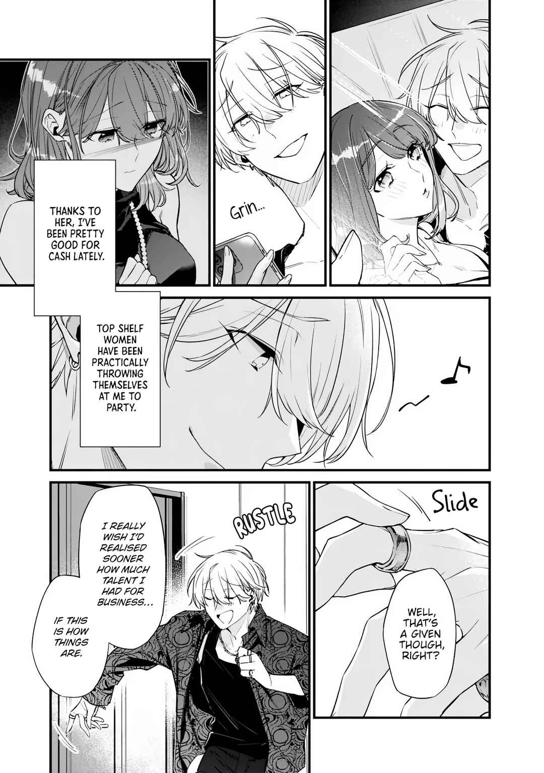 Osananajimi Kanojo no Morahara ga Hidoin de Zetsuen Sengen shite Yatta Chapter 50.1 - Page 7