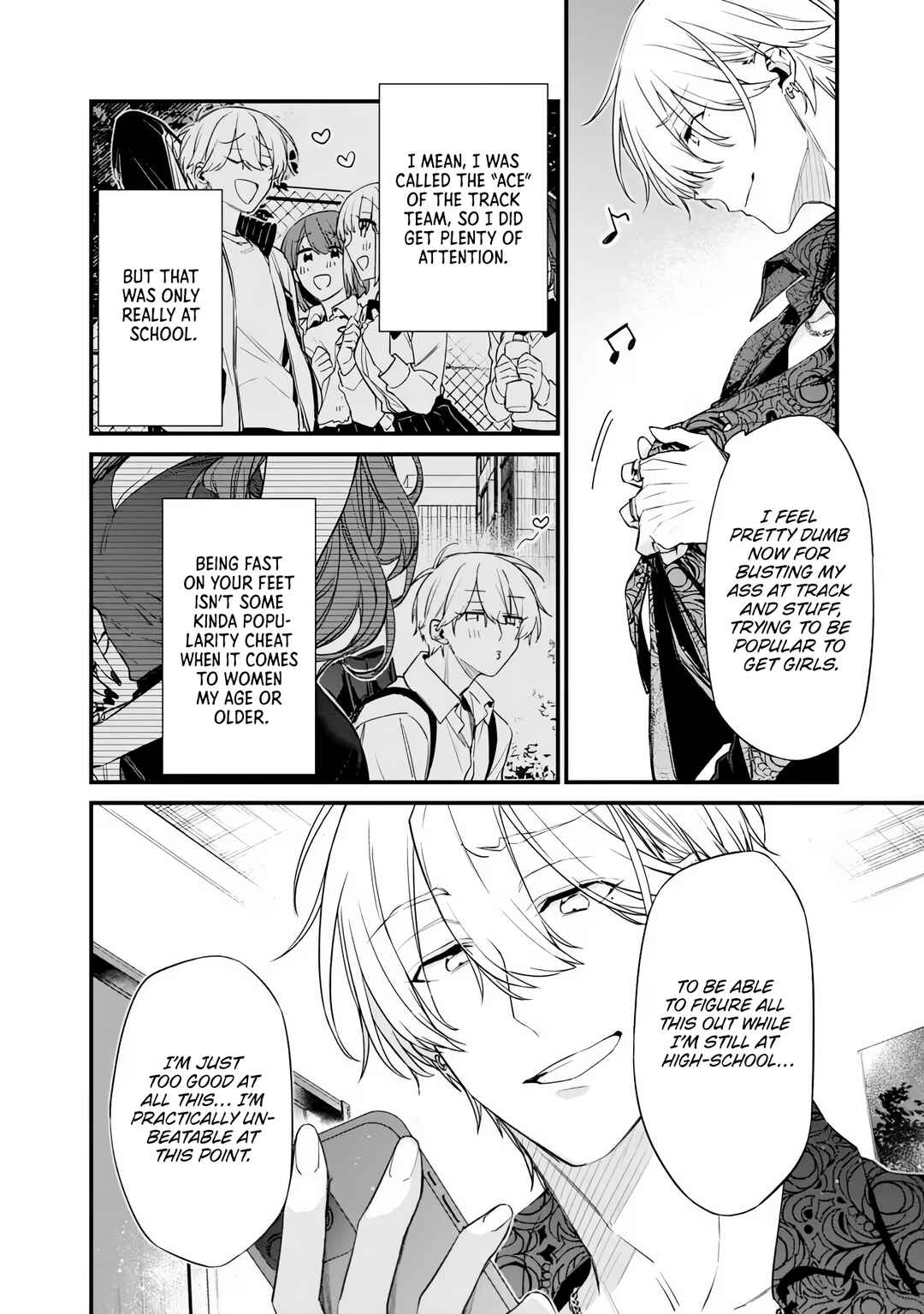 Osananajimi Kanojo no Morahara ga Hidoin de Zetsuen Sengen shite Yatta Chapter 50.1 - Page 8