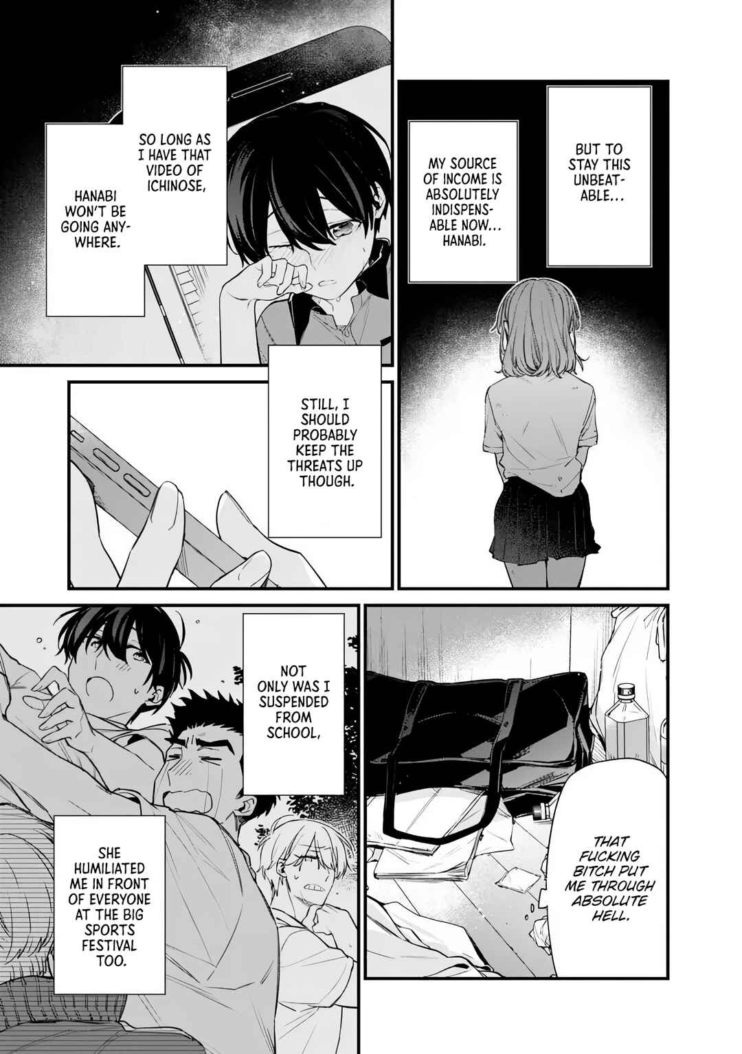 Osananajimi Kanojo no Morahara ga Hidoin de Zetsuen Sengen shite Yatta Chapter 50.1 - Page 9