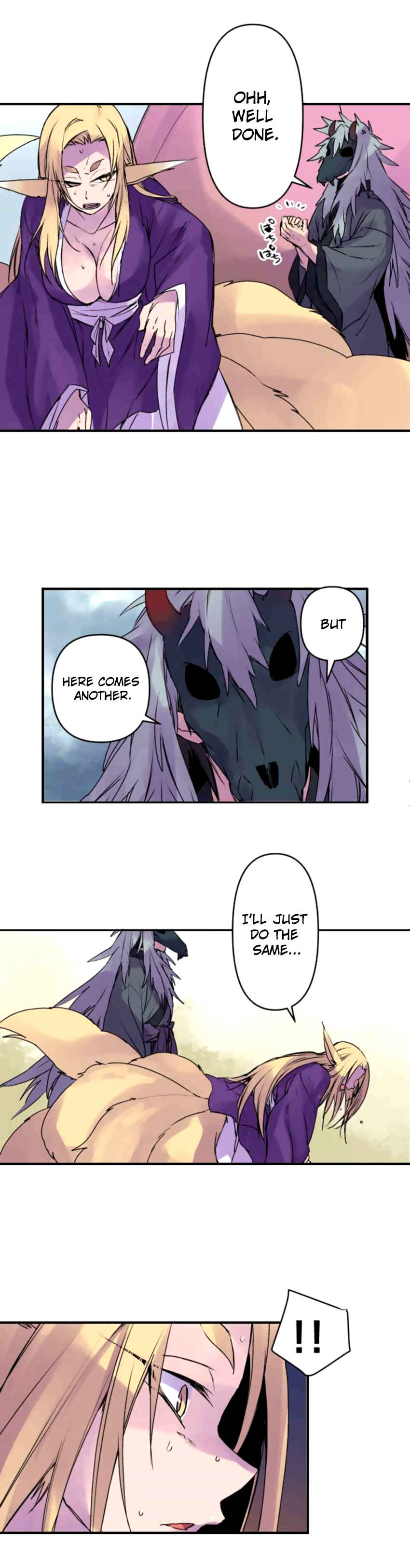 Tobari of the Dawn Chapter 141 - Page 2