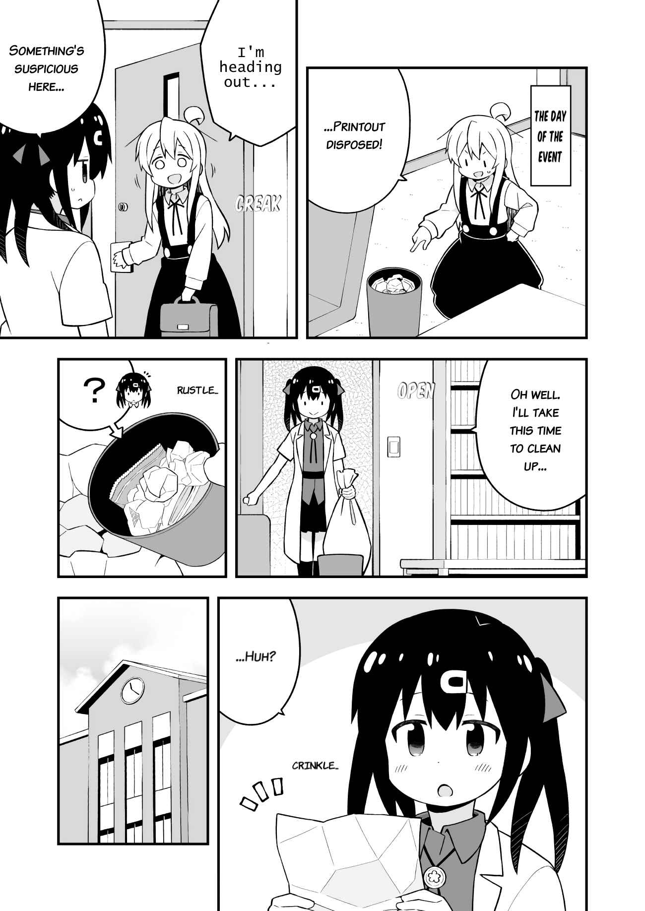Onii-chan wa Oshimai! Chapter 48 - Page 3