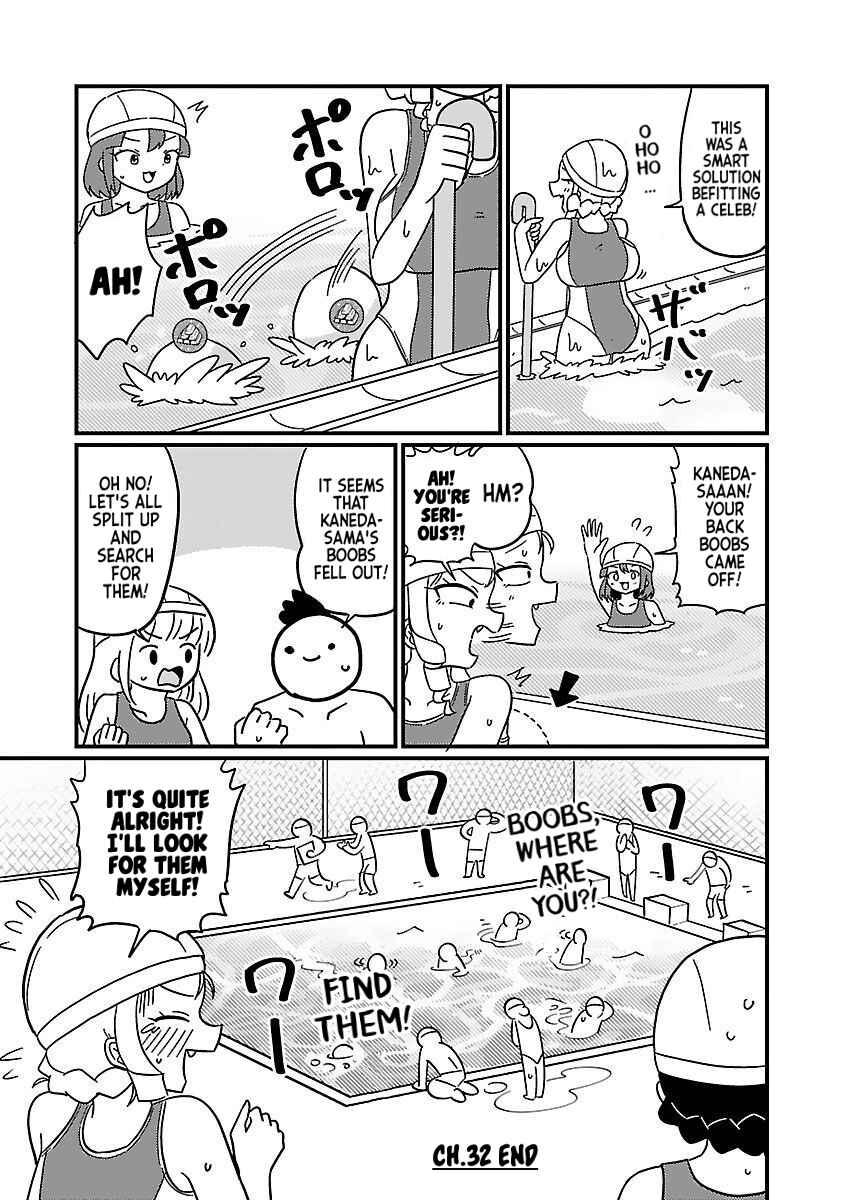 Mount Celeb Kaneda-san Chapter 32 - Page 4