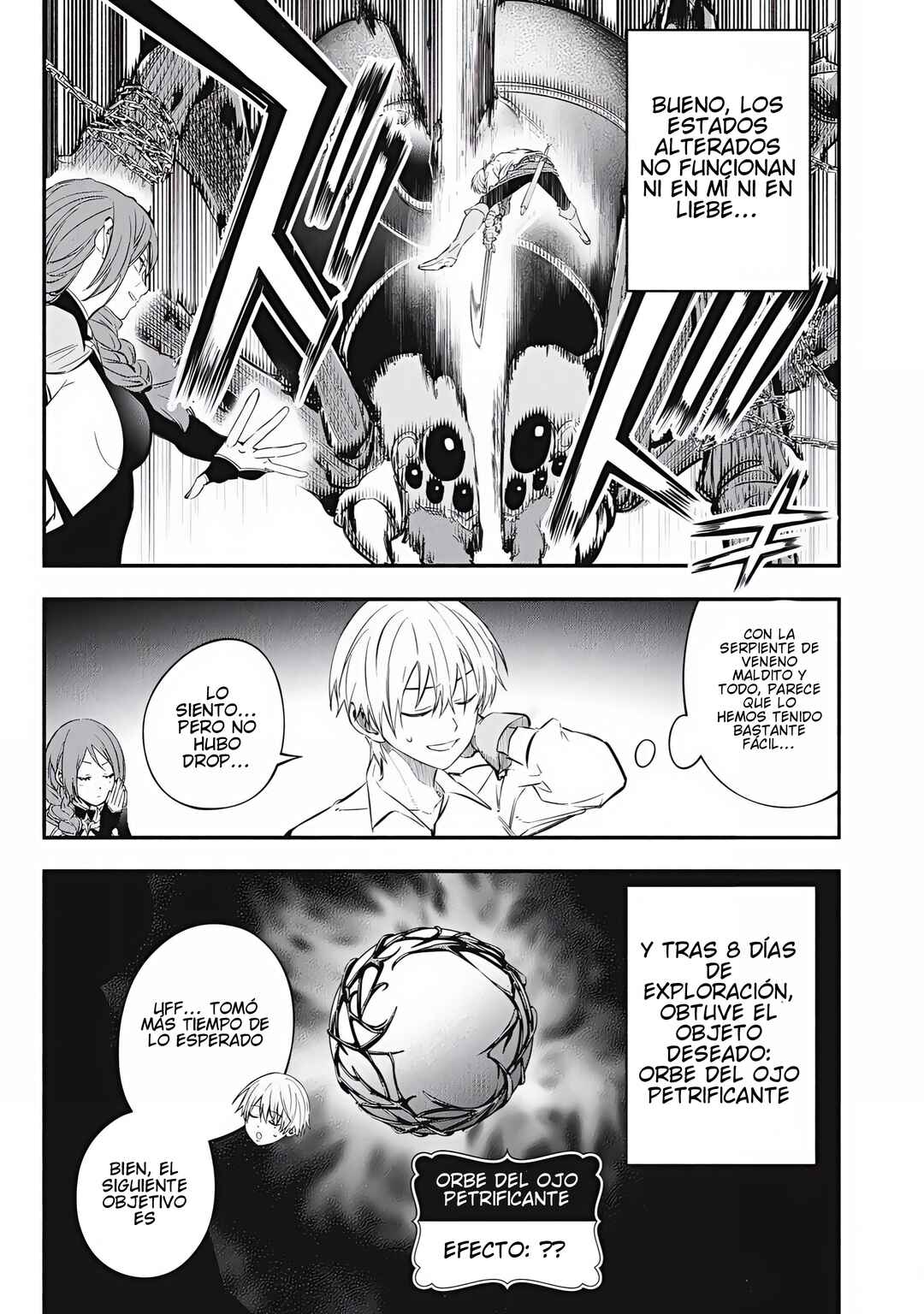 Game Chuuban de Shinu Akuyaku Kizoku ni Tensei Shita node, Hazure Skill "Tame" wo Kushi Shite Saikyou wo Mezashite Mita Chapter 50 - Page 8