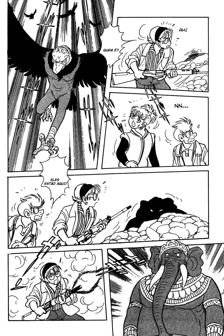 Kamen Rider Black Chapter 19 - Page 12