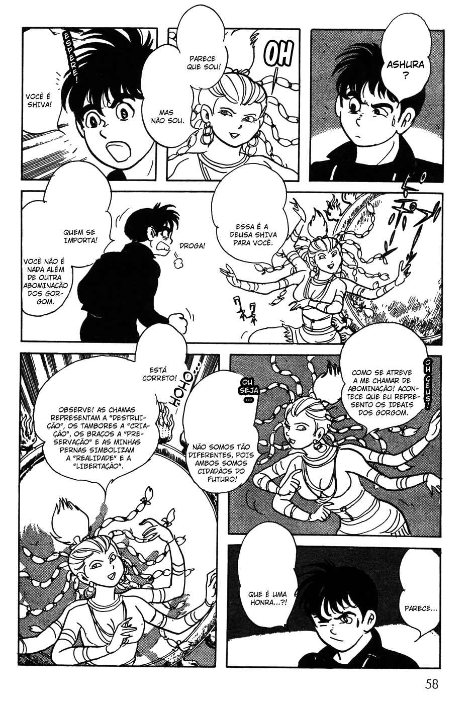 Kamen Rider Black Chapter 19 - Page 18