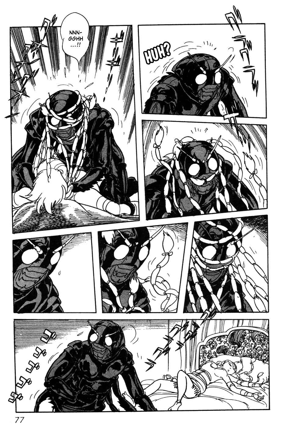Kamen Rider Black Chapter 19 - Page 34