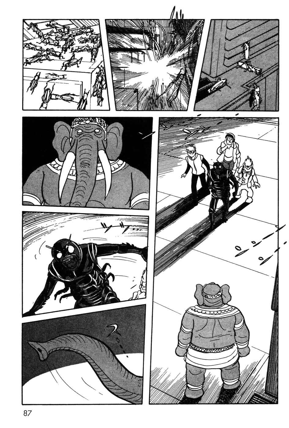 Kamen Rider Black Chapter 19 - Page 44