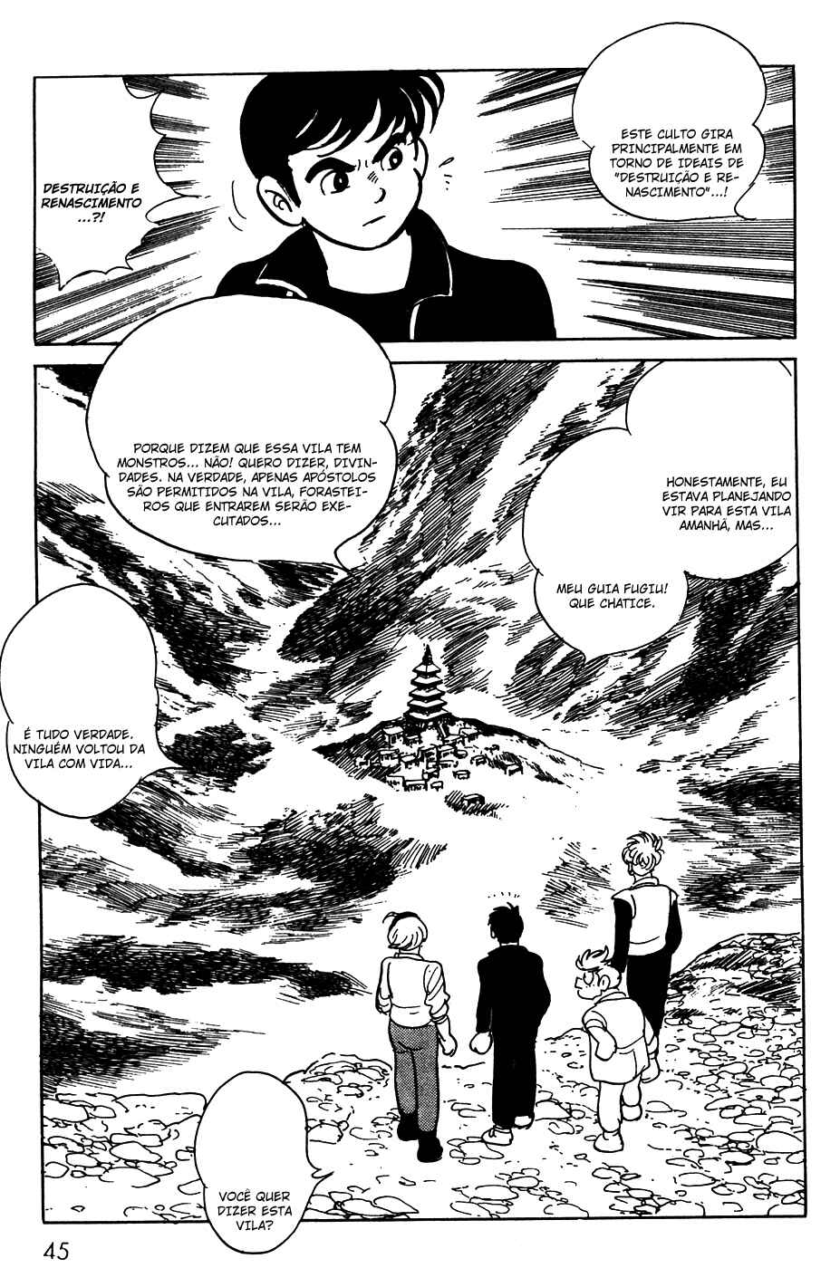 Kamen Rider Black Chapter 19 - Page 6