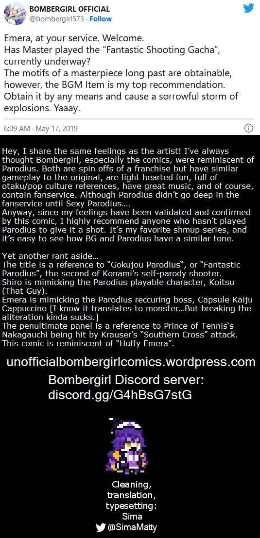 Bombergirl Chapter 40.3 - Page 2