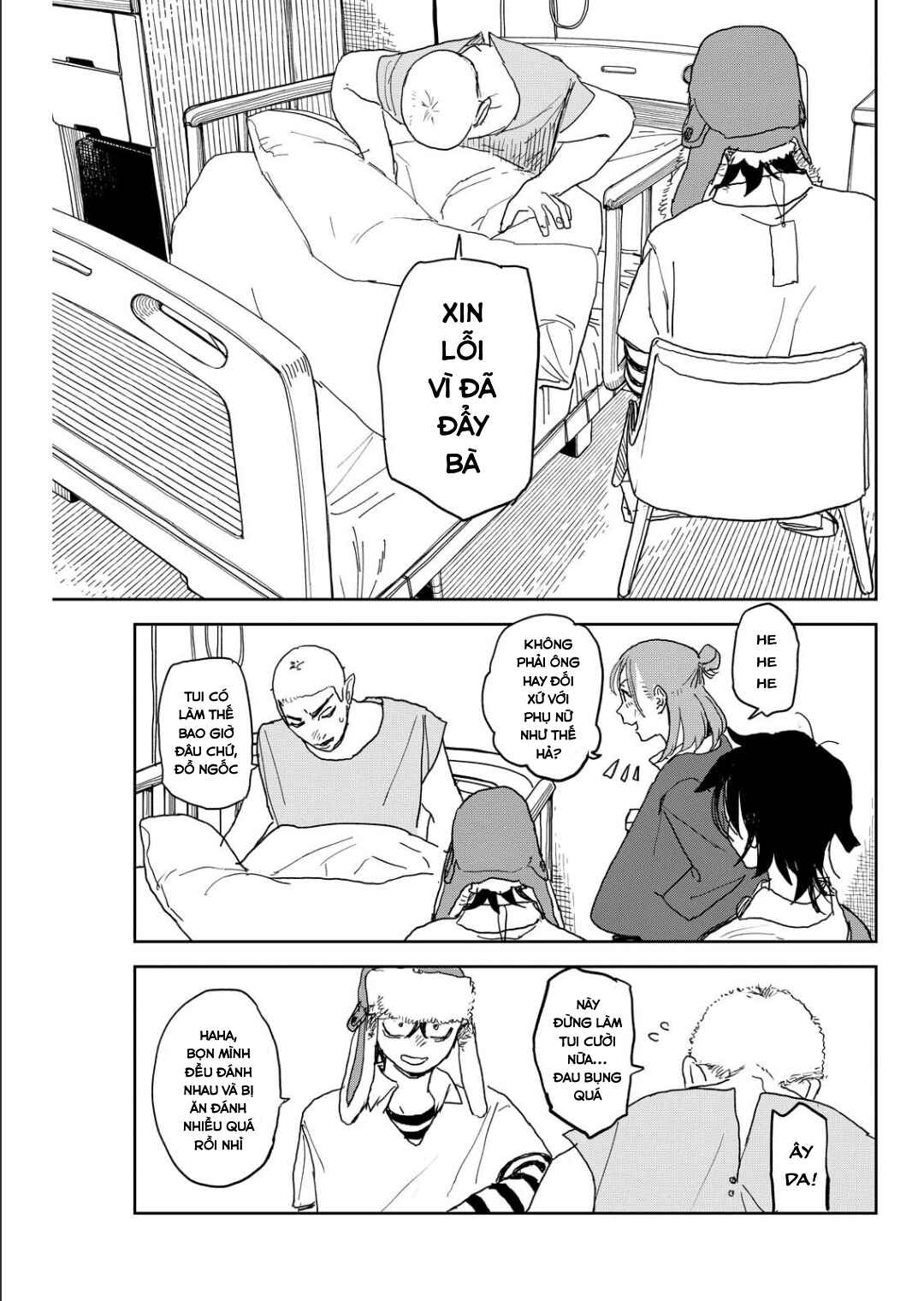 Seishun Bakusou! Chapter 14 - Page 9