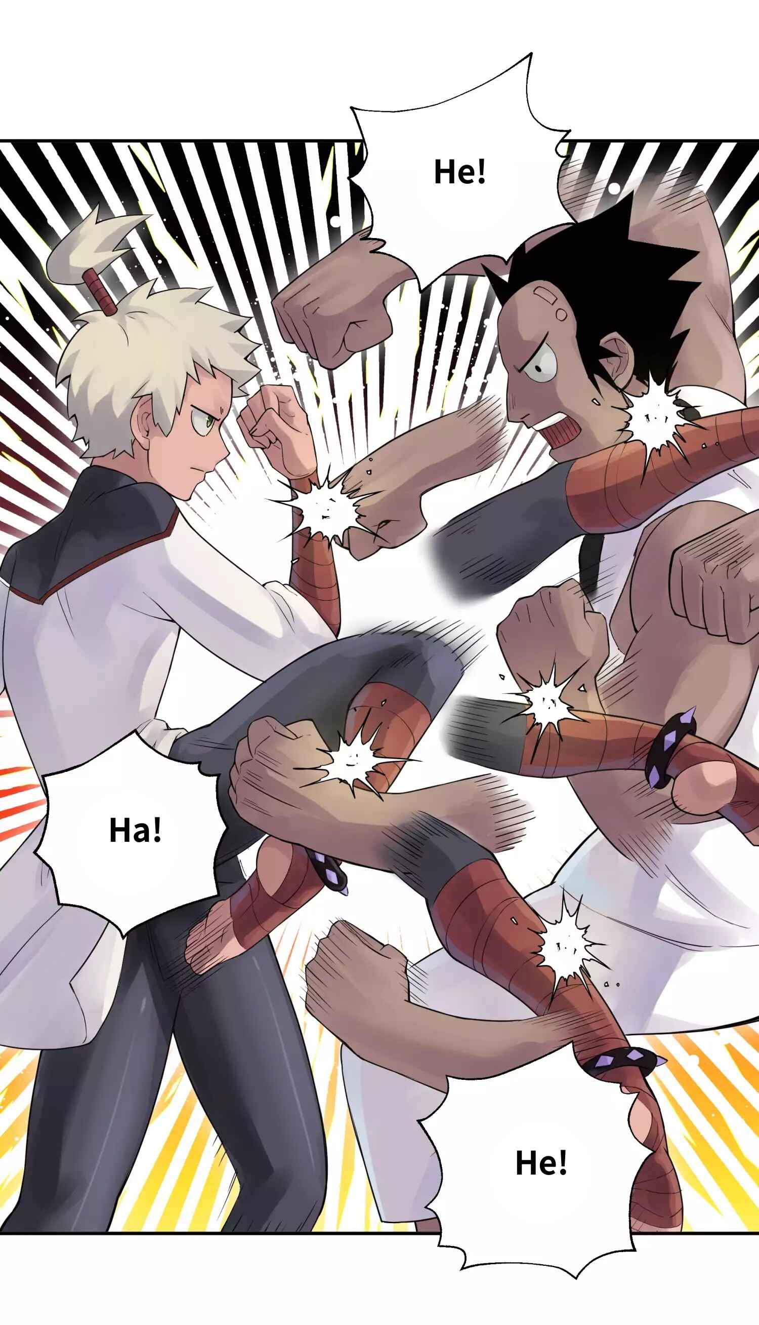 Xiǎomótóu Bàolù la! Chapter 14 - Page 31