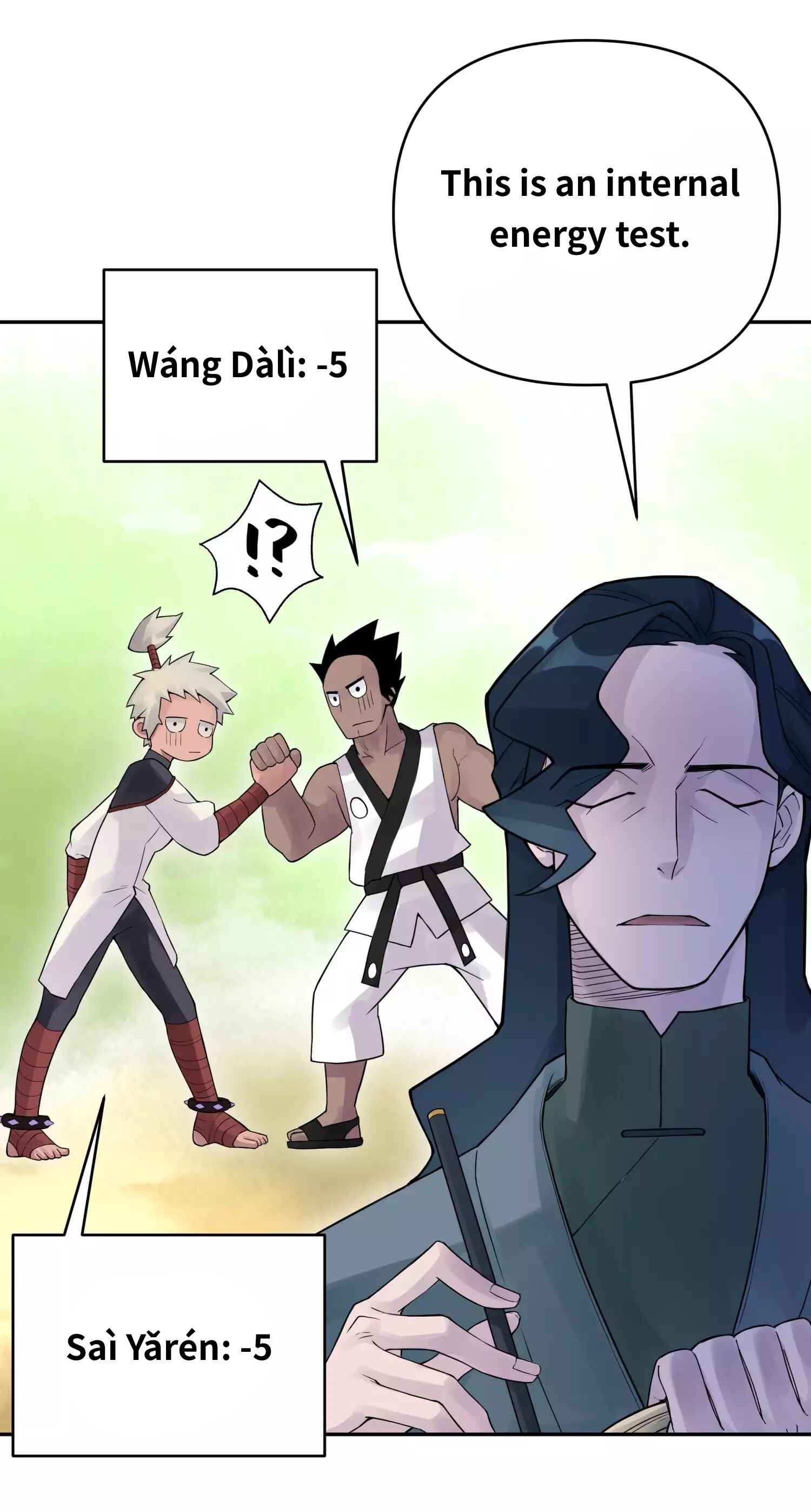 Xiǎomótóu Bàolù la! Chapter 14 - Page 34